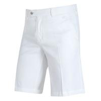 J Lindeberg Celi Micro Stretch Shorts White