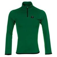 J Lindeberg Jarvis T-Neck Fieldsensor Mid Layer Green