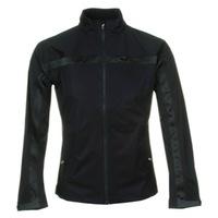 J Lindeberg Jaiden Super Stretch Waterproof Jacket Black