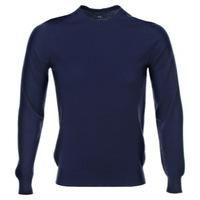 J Lindeberg Luke True Merino Sweater Navy/Purple