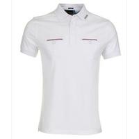 j lindeberg edvin slim lux polo shirt white