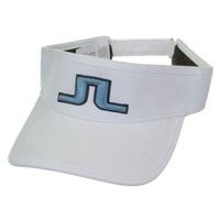 J Lindeberg Ree Flexi Twill Visor White