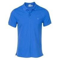 J Lindeberg Rubi Slim Pique Polo Shirt Royal Blue