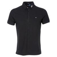 j lindeberg rubi bd tour logo polo shirt black