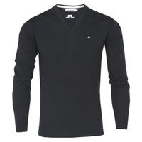 j lindeberg lymann tour merino sweater black