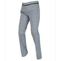 J Lindeberg Chance ULC Cotton Trousers Checked Blue