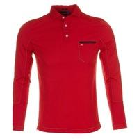 J Lindeberg Xavier Wow Polo Shirt Red Intense