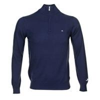 j lindeberg kian tour merino sweater navy