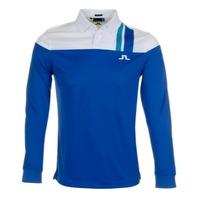 J Lindeberg Kendrick Fieldsensor 2.0 Polo Shirt Blue