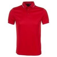 j lindeberg cesar fieldsensor 20 polo shirt red intense