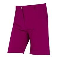 j lindeberg klara micro stretch ladies shorts pink purple