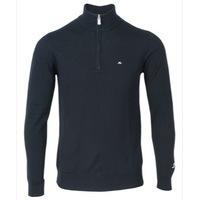 j lindeberg kian tour merino sweater black