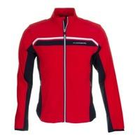 j lindeberg stretch soft shell jacket red intense