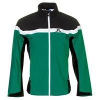 j lindeberg swing waterproof jacket green