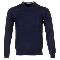 J Lindeberg Lyle True Merino Navy