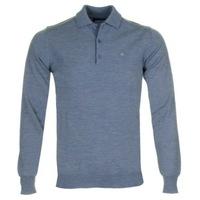 J Lindeberg Gerson True Merino Sweater Blue