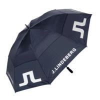 J Lindeberg Double Canopy Golf Umbrella Black