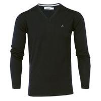 J Lindeberg Lymann True Merino Knit Black