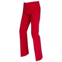 J Lindeberg Troon Micro Stretch Trousers Red Intense