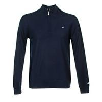 j lindeberg kian tour merino sweater black