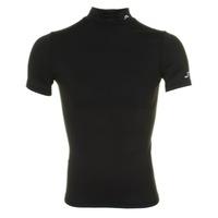 j lindeberg deltas tech short sleeve base layer black