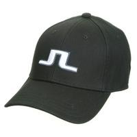 j lindeberg banji flexi twill cap black