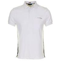 j lindeberg tyler piw polo shirt white