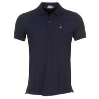 j lindeberg rubi slim pique polo shirt dark navy