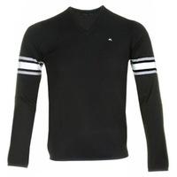 J Lindeberg Damin True Merino Sweater Black