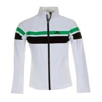 j lindeberg swing waterproof jacket white