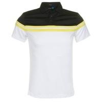 J Lindeberg Gustav Fieldsensor 2.0 Polo Shirt Black