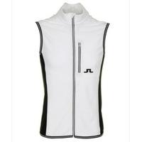 j lindeberg jarvis vest fieldsensor mid layer white