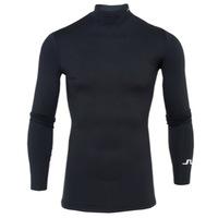 J Lindeberg Nevan Tech Base Layer Black