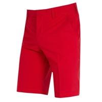 J Lindeberg True Micro Stretch Shorts Red Intense