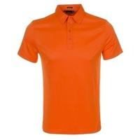 J Lindeberg Hunter Fieldsensor 2.0 Polo Shirt Orange