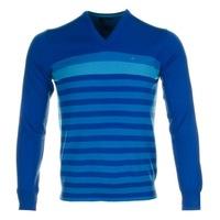 j lindeberg gus true merino sweater royal blue