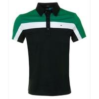 J Lindeberg Chriss Lux Bridge Polo Shirt Green