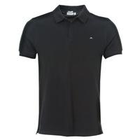 j lindeberg rubi slim pique polo shirt black