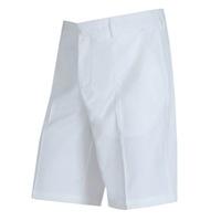 J Lindeberg True Micro Stretch Shorts White