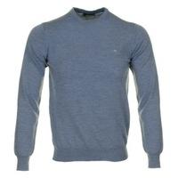 j lindeberg luke true merino sweater blue