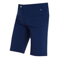 J Lindeberg Celi Micro Stretch Shorts Navy/Purple