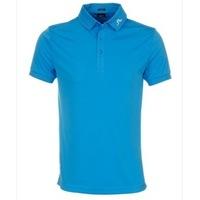 J Lindeberg KV TX Polo Shirt Blue