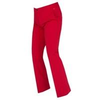 J Lindeberg Emsley Slim Fit Micro Stretch Trousers Red Intense