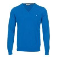 j lindeberg lymann true merino sweater blue 6259