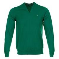 j lindeberg lymann true merino sweater green