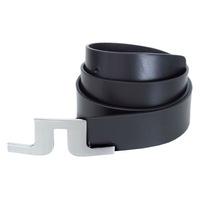 j lindeberg bridger pro leather belt black