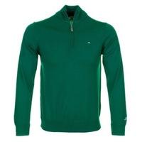 J Lindeberg Kian Tour Merino Sweater Green