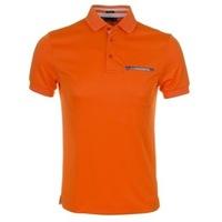 J Lindeberg Toby Fieldsensor 2.0 Polo Shirt Orange