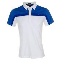 J Lindeberg Christer Cool Wave Polo Shirt Blue