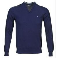 j lindeberg lymann tour merino sweater navy